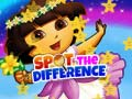 Spiel Dora: Finde die Unterschiede Online