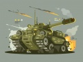 Spiel Militärfahrzeuge Match 3 Online