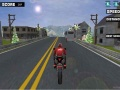 Spiel Motorradfahrer auf der Autobahn Online