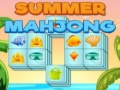 Spiel Sommer Mahjong Online