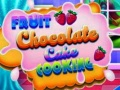 Spiel Obst-Schokoladenkuchen Kochen Online