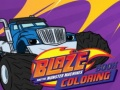 Spiel Baze und die Monster-Maschinen Malbuch Online