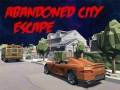 Spiel Flucht aus der verlassenen Stadt Online