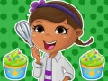 Spiel Dottie Doc McStuffins: Cupcake-Maker Online