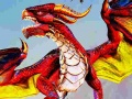 Spiel Fliegender Drachenstadtangriff Online