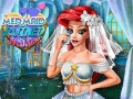 Spiel Hochzeit der Meerjungfrau Ruiniert Online