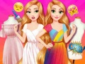 Spiel Prinzessinnen Outfit Ausmalen Online