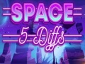 Spiel Weltraum 5 Unterschiede Online