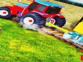 Spiel Schwerlasttraktor Zieht Zug Online