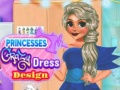 Spiel Verrücktes Kleidungsdesign für Prinzessinnen Online