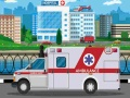 Spiel Unterschiede bei Krankenwagenfahrzeugen Online