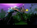 Spiel Zombie Smash: Monstertruck-Rennen Online
