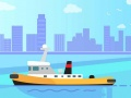 Spiel Große Boote Ausmalen Online