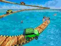 Spiel Unmögliche Strecken: Jeep-Stunts-Fahren Online