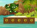 Spiel Grüner Ninja Lauf Online