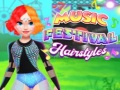 Spiel Frisuren für Musikfestivals Online