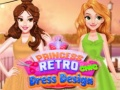 Spiel Prinzessin Retro Chic Kleiderdesign Online