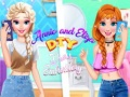 Spiel Annie und Eliza DIY Kleiderstickerei Online