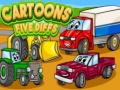 Spiel Cartoons Fünf Unterschiede Online