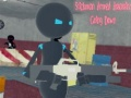 Spiel Stickman Bewaffneter Attentäter: Abwärts Online