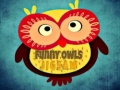 Spiel Lustige Eulen Puzzle Online