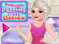 Spiel Prinzessin Glänzende Kleiderdesign Online