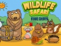 Spiel Wildlife-Safari: Fünf Unterschiede Online