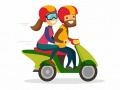 Spiel Motorräder Finde die Unterschiede Online