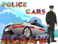Spiel Polizeiautos Puzzle Online
