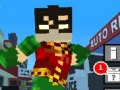Spiel Teen Titans Go: Minecraft Teenager Runner 3D Online