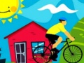 Spiel Fahrradfahrer Rätsel Online