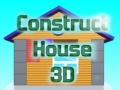 Spiel Haus bauen 3D Online