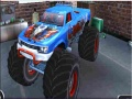 Spiel Monster-Truck-Stunt-Abenteuer Online