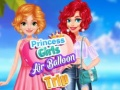 Spiel Prinzessinnen Mädchen Heißluftballonreise Online