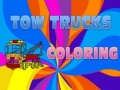 Spiel Abschleppwagen Ausmalen Online
