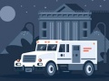 Spiel Nachtzeit Autos Puzzle Online