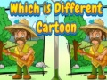 Spiel Welcher Cartoon ist anders Online