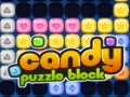 Spiel Candy Puzzle Block Online