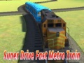 Spiel Super Schneller U-Bahn Zug Online