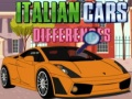 Spiel Italienische Autos Unterschiede Online