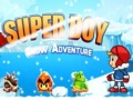 Spiel Super Junge: Schnee Abenteuer Online
