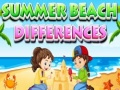 Spiel Sommerstrand Unterschiede Online