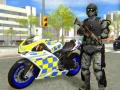 Spiel Polizei Motorrad Stadt Simulator Online