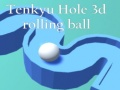 Spiel Tenkyu Loch 3D rollender Ball Online