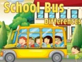 Spiel Unterschiede im Schulbus Online