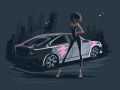 Spiel Alte und neue Autos Ausmalen Online