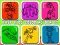 Spiel Einfaches Malen für Kinder Ben 10 Online
