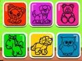 Spiel Einfaches Ausmalspiel für Kinder Online