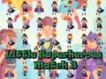 Spiel Kleine Superhelden Match 3 Online