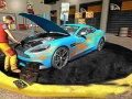 Spiel Automechaniker Auto Werkstatt Reparatur Garage Online